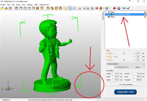 Export to STL File Format .